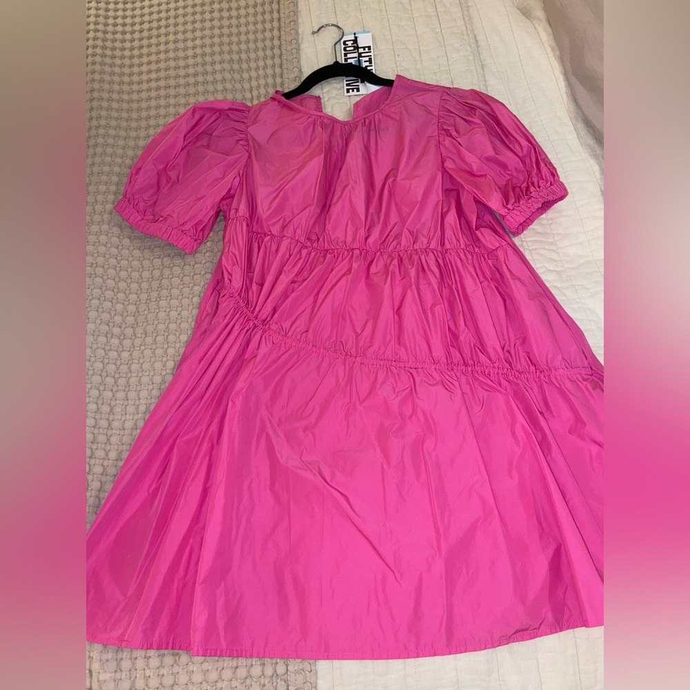 Brand new Future Collective pink dress XS